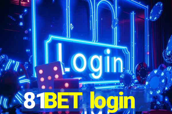 81BET login